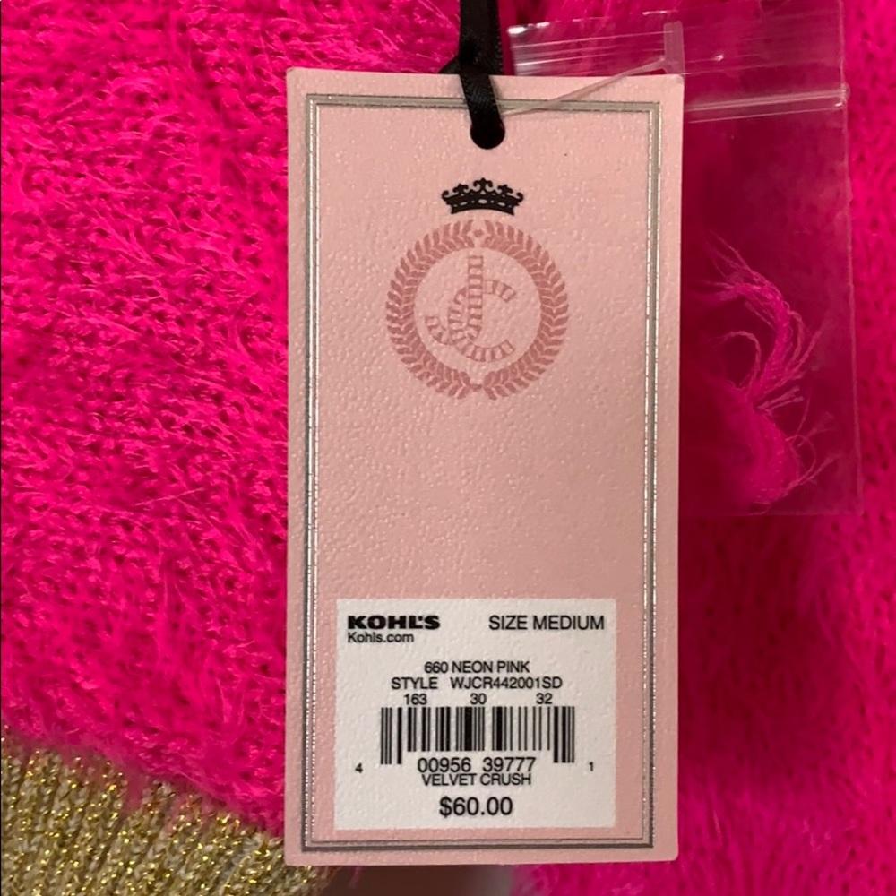 Juicy Couture Sweater - Picture 3 of 5